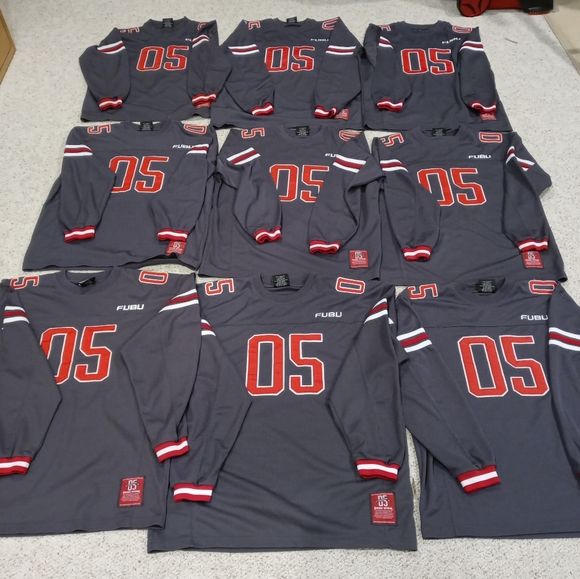 (Not For Sale) WTB / ISO Longsleeve Fubu 05 Jerseys - Picture 2 of 4